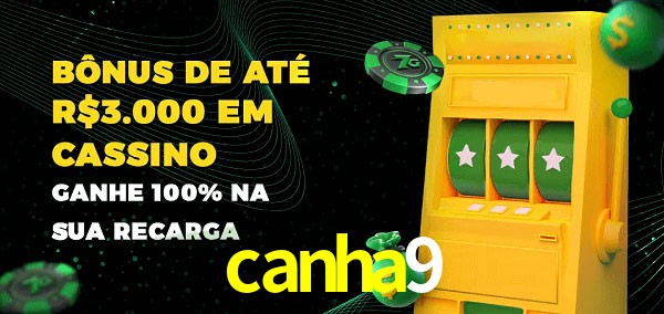 canha9 melhor bônus de depósito