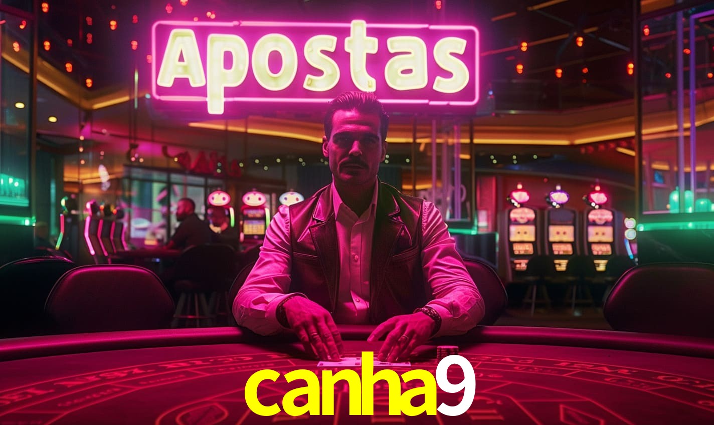 Jogos de Slot canha9